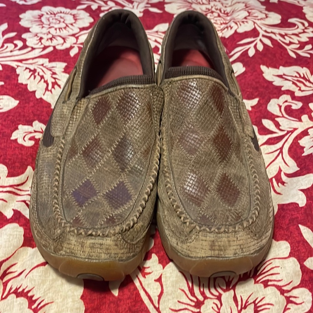 Mens twisted X Mocs